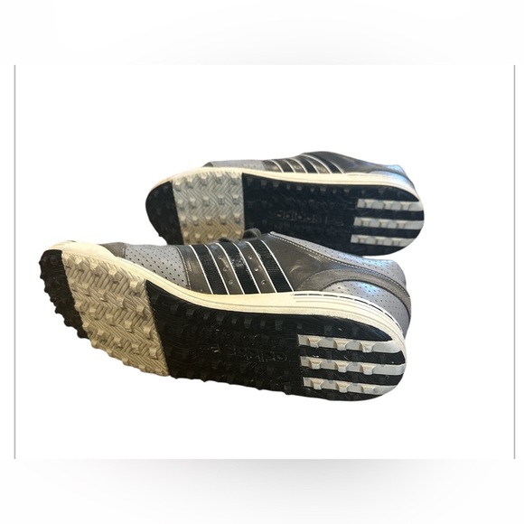 Men’s Adidas Adicross III Leather Spikeless Golf Shoes, size 10 - Picture 8 of 12